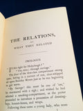 G. M. Robins - The Relations and What They Related, Hutchinson 1901 (1st Edition) & Sarob Press 2003 Edition, Mistresses of the Macabre Volume 6