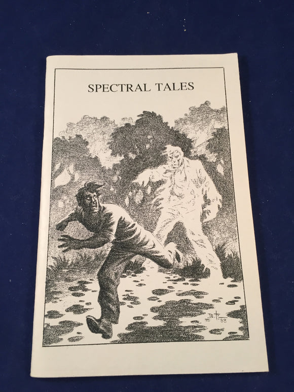 Spectral Tales - No. 2, December 1989, Robert M. Price, Cryptic Publications