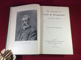 Adventures of Louis De Rougemont, As Told by Himself, George Newness Ltd., 1899, First Edition.