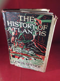 Lewis Spence, The History of Atlantis, Rider & Co, Third Edition, No Date.