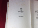 Eleanor Scott, War Among Ladies, Ernest Benn, 1928, First Published (Second Impression).