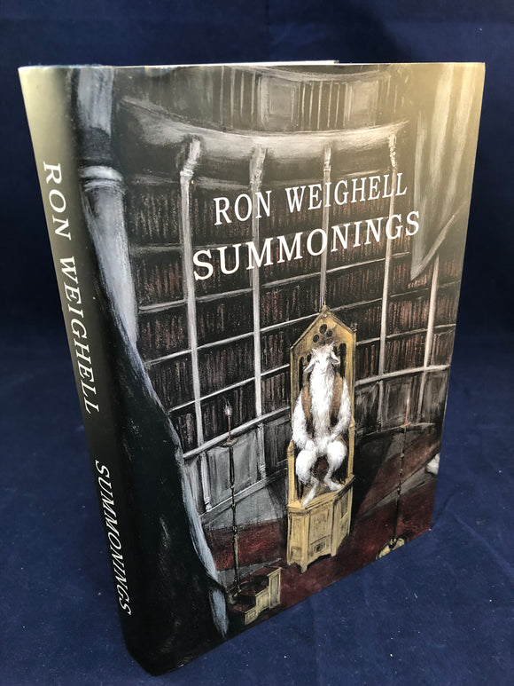 Ron Weighell - Summonings, Sarob Press 2014, Signed Edition 82/325, Letters