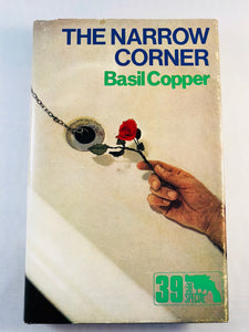 Basil Copper - The Narrow Corner (39), Robert Hale 1983, 1st Edition, Inscribed & Signed