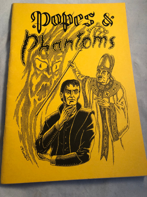 Popes & Phantoms by John Whitbourn - Rosemary Pardoe 1992