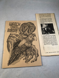 Ramsey Campbell - Watch the Birdie, Haunted Library 1984, Rosemary Pardoe, Copy number 15/100 Signed by Ramsey Campbell