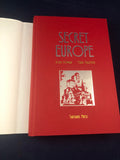 Mark Valentine - Secret Europe, Tartarus, 2014, Limited, Inscribed, Signed