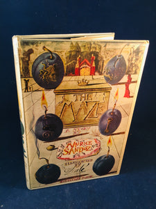 Maurice Sandos - The Maze, Guildford, UK First UK Edition, Illustrated by Salvador Dali