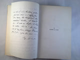 Algernon Blackwood - Episodes Before Thirty, Cassell and Company London 1923, First Edition with Authors notes and letters