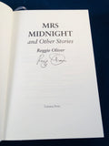 Reggie Oliver - Mrs Midnight and Other Stories, Tartarus Press 2011, Signed by Reggie Oliver