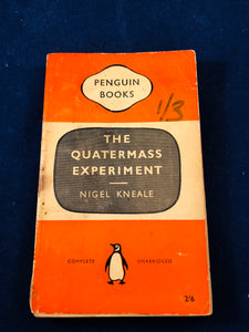 Nigel Kneale - Quatermass Experiment, Penguin 1959