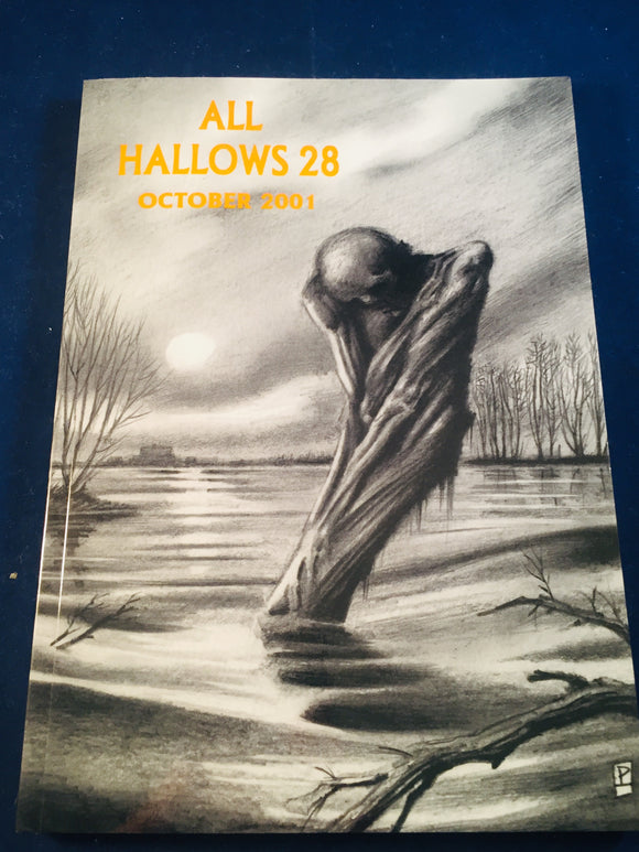 All Hallows 28 - Oct 2001, The Journal of the Ghost Story Society, Barbara Roden & Christopher Roden, Ash-Tree Press