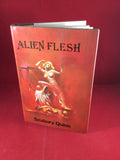 Seabury Quinn, Alien Flesh, Oswald Train, 1977, First Edition.