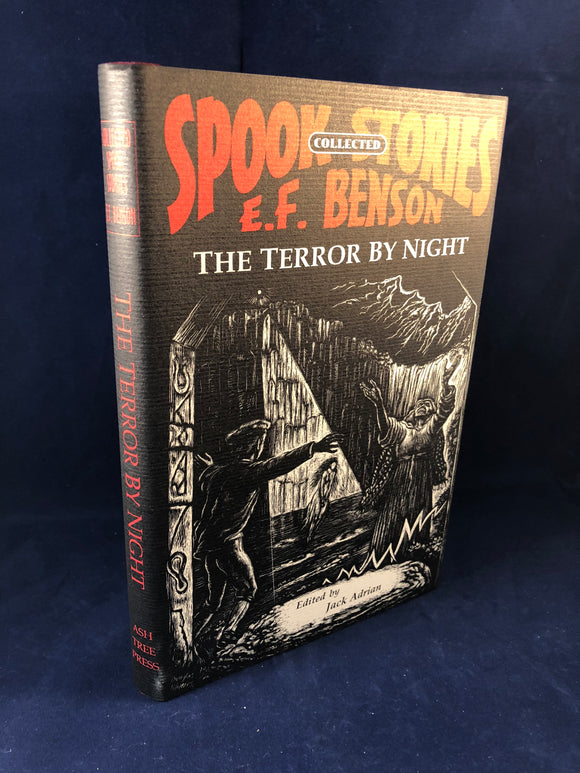E. F. Benson - The Terror by Night, Spook Stories, Ash-Tree, 1998, Limited, Jack Adrian