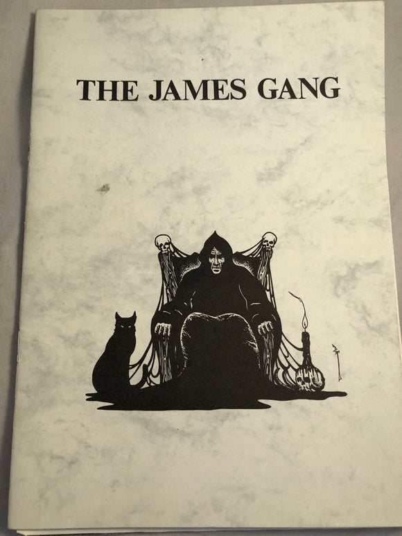 The James Gang - A Bibliography of Writers, Rosemary Pardoe 1985