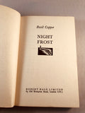 Basil Copper - Night Frost, Robert Hale 1966, 1st Edition, Inscribed