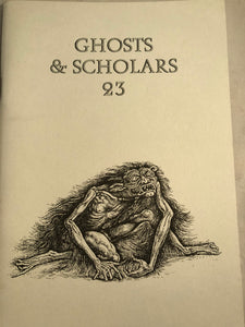 Ghosts & Scholars - Haunted Library, Rosemary Pardoe 1997, Issue 23
