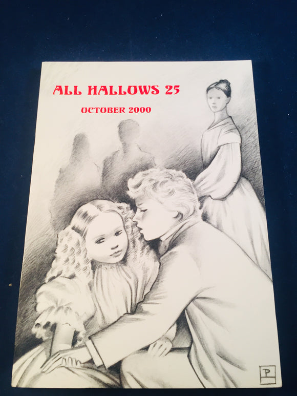 All Hallows 25 - Oct 2000, The Journal of the Ghost Story Society, Barbara Roden & Christopher Roden, Ash-Tree Press