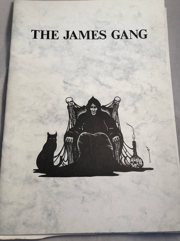 The James Gang - A Bibliography of Writers, Rosemary Pardoe 1985