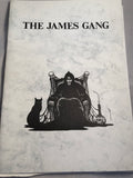 The James Gang - A Bibliography of Writers, Rosemary Pardoe 1985