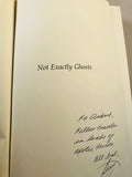 Andrew Caldecott - Not Exactly Ghosts, Ash-Tree Press 2002, Limited to 500 Copies, Inscribed and Signed by Stefan Dziemianowicz