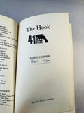Basil Copper - The Hook (41), Robert Hale 1984, 1st Edition, Inscribed & Signed