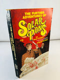 Basil Copper -Further Adventures of Solar Pons, Pinnacle, 1979, 1st Edition, Inscribed, Signed