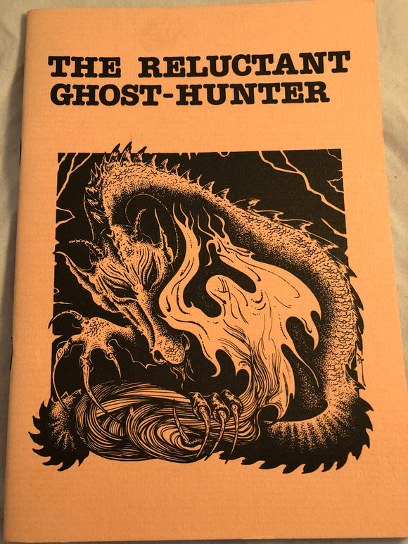 The Reluctant Ghost-Hunter by Rick Kennett - Haunted Library, Rosemary Pardoe 1991