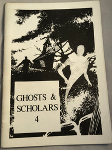 Ghosts & Scholars - Haunted Library, Rosemary Pardoe 1982, Issue 4