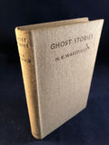 H. R. Wakefield - Ghost Stories, Johnathan Cape, Florin Books 1934, 1st Edition, 2nd Impression