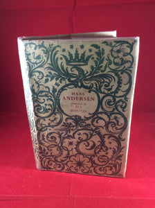Hans Andersen, Fairytales and Legends, Cobden- Sanderson, 1935, First edition, Fifth large printing. illustrated by Rex Whistler.