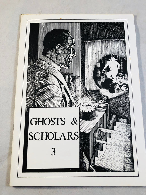 Ghosts & Scholars - Haunted Library, Rosemary Pardoe 1981, Issue 3