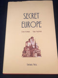 Mark Valentine - Secret Europe, Tartarus, 2014, Limited, Inscribed, Signed