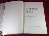 Dennis Etchison (ed), Cutting Edge, Doubleday & Co, 1986, First Edition.