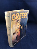 Creeps, Tales of Horror, Ghosts and Elementals; A Collection of Uneasy Tales - Philip Allen 1932, 1st Edition, 1st Impression
