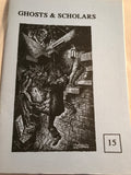 Ghosts & Scholars - Haunted Library, Rosemary Pardoe 1993, Issue 15