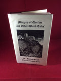 S. Baring-Gould-Margery of Quether and Other Weird Tales, Sarob,1999, Limited 1/250