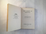 Algernon Blackwood - The Garden of Survival, Macmillan and Co 1918, First Edition, v.good condition