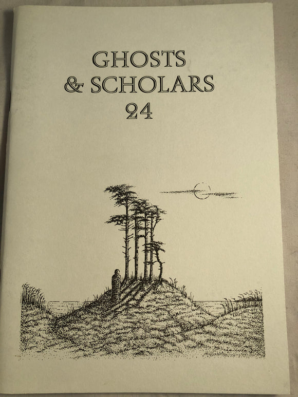 Ghosts & Scholars - Haunted Library, Rosemary Pardoe 1997, Issue 24