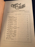 Crypt of Cthulhu - A Pulp Thriller and Theological Journal, Volume 13, Number 2, Eastertide 1994, Robert M. Price, S. T. Joshi & Will Murray