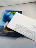 Basil Copper - Solar Pons, The Final Cases, Sarob Press 2005, Limited Edition, Inscribed and Signed, Correspondence Letters