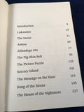 Edward Lucas White - The House of the Nightmare, Midnight House 1998, Copy 11/250 with letters of correspondance