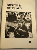Ghosts & Scholars - Haunted Library, Rosemary Pardoe 1986, Issue 8
