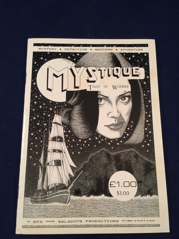 Mystique, Tales of Wonder No. 1 - The British Fantasy Society 1988