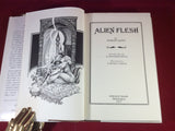 Seabury Quinn, Alien Flesh, Oswald Train, 1977, First Edition.