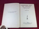 Arthur Row, Researches into the Unknown, Stockwell, 1936, First Edition, Signed and Inscribed.