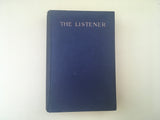 Algernon Blackwood -The Listener, Eveleigh Nash 1914, 2nd Uniform Edition