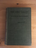 Algernon Blackwood - The Lost Valley, Eveleigh Nash 1910, 1st Edition