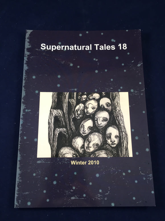 Supernatural Tales 18, Winter 2010 - David Longhorn