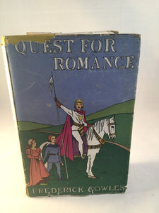 Frederick Cowles - Quest for Romance, Mariner Press 1947, 1st Edition
