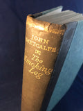 John Metcalfe - The Smoking Leg, Jarrolds 1925, 1st Edition